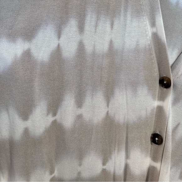 Anthro / Sanctuary Tan + White Tie Dye Cardigan - 1X - Picture 5 of 8
